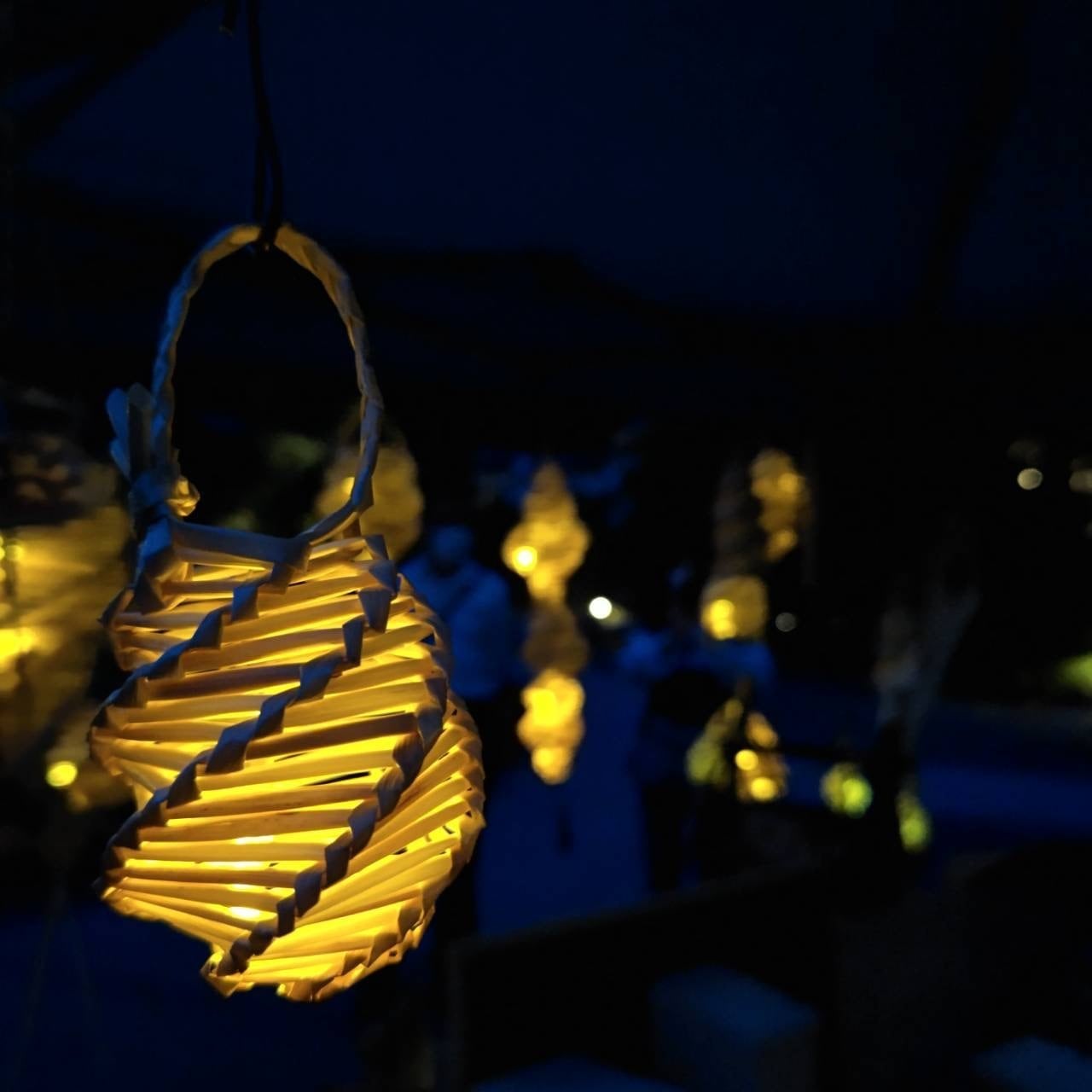 提灯ほたるかご | 民藝麦わらの店 晨〜あした〜