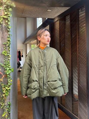 24AW】ENFOLD エンフォルド / SOLID BLOUSON | TRENTオンライン 