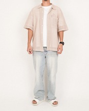 【#Re:room】MESH SHIRTS［RES121］