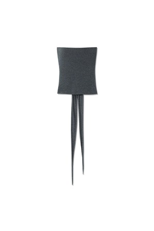 [LE17SEPTEMBRE] REFINED WRAP TUBE TOP [GREY] 正規品 韓国ブランド 韓国通販 韓国代行 韓国ファッション LE 17 SEPTEMBRE ル 17 セプテンバー le 917韓国 店舗