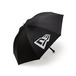 NEW ERA ニューエラ ゴルフアンブレラ フラッグロゴ ブラック 14470862 ゴルフ傘 晴雨兼用 撥水 カーボン骨 NEW ERA GOLF