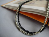 【 WAVE 】magnet stone necklace