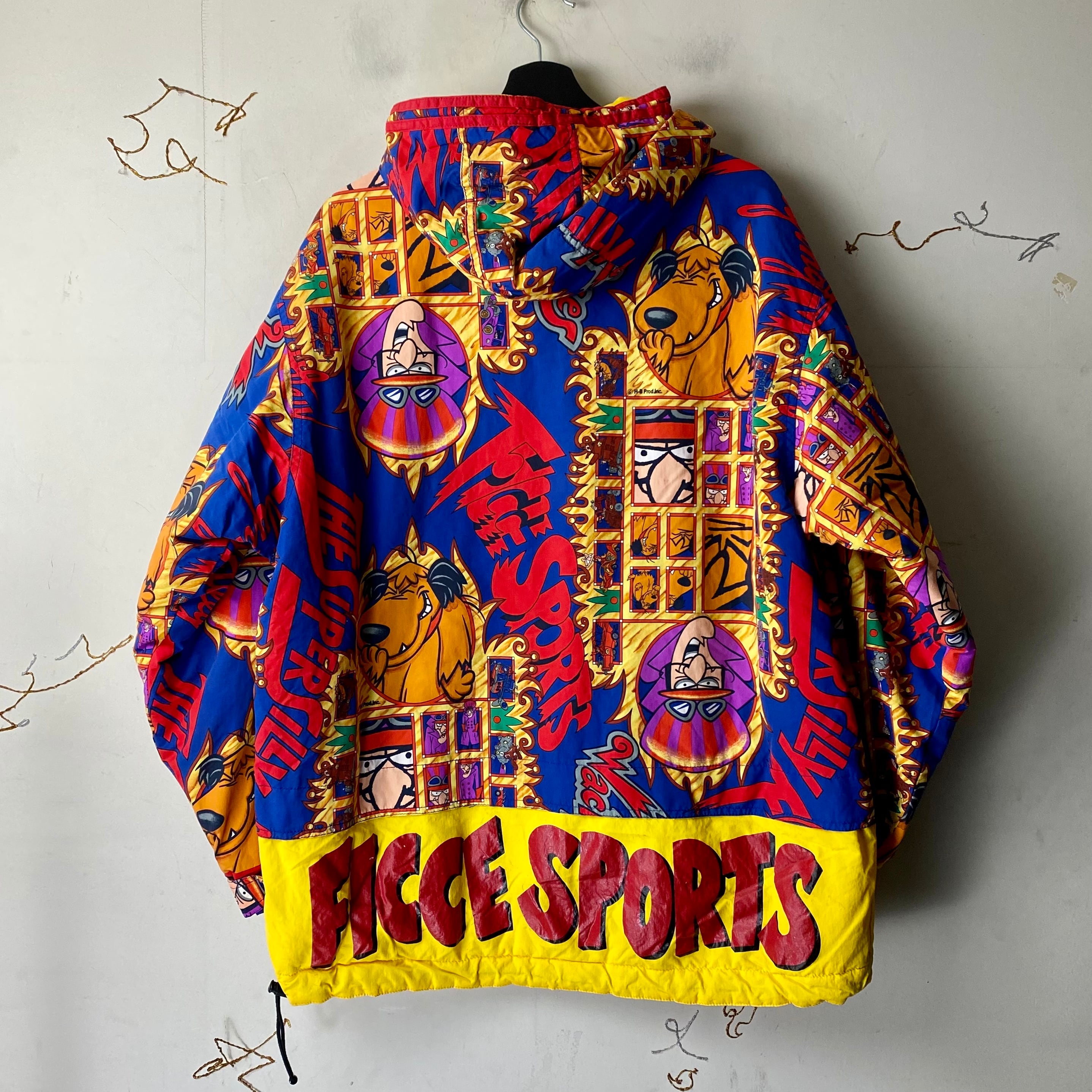 フィッチェ　ニャロメリバーシブルダウンジャケット　レア フィッチェ ニャロメリバーシブルダウンジャケット レア｜フィッチェ