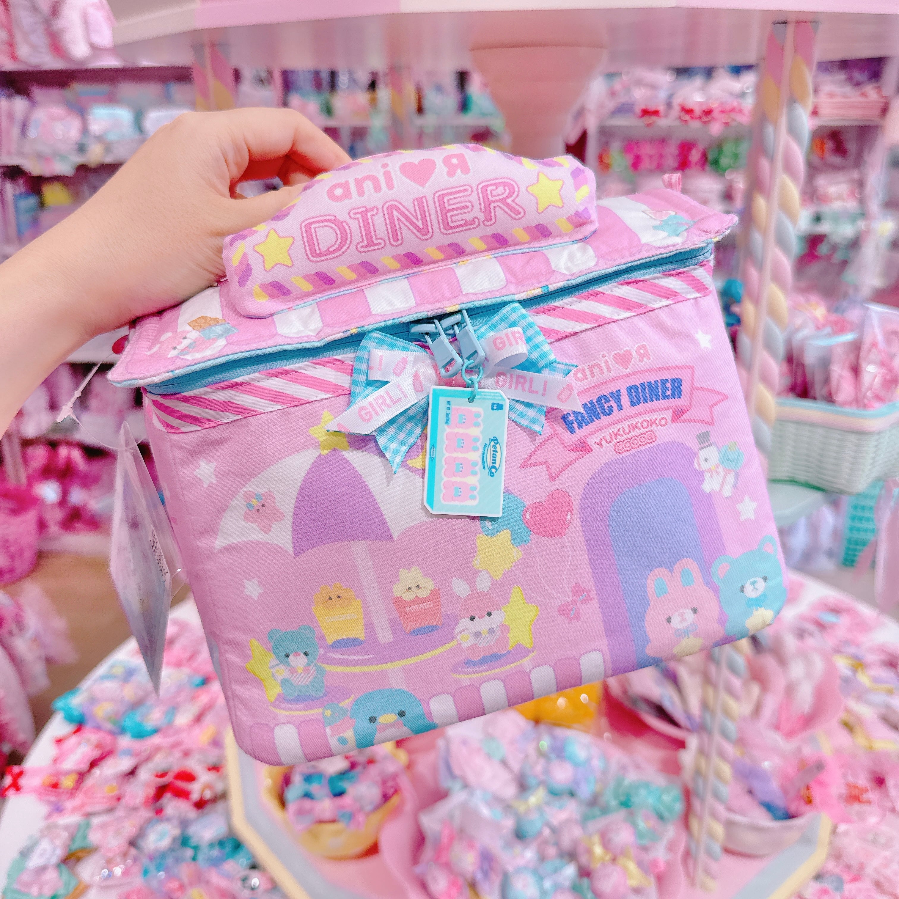 【B9】36-7 FANCY DINER BAG
