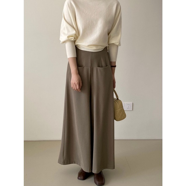 stylish wide pants N30499