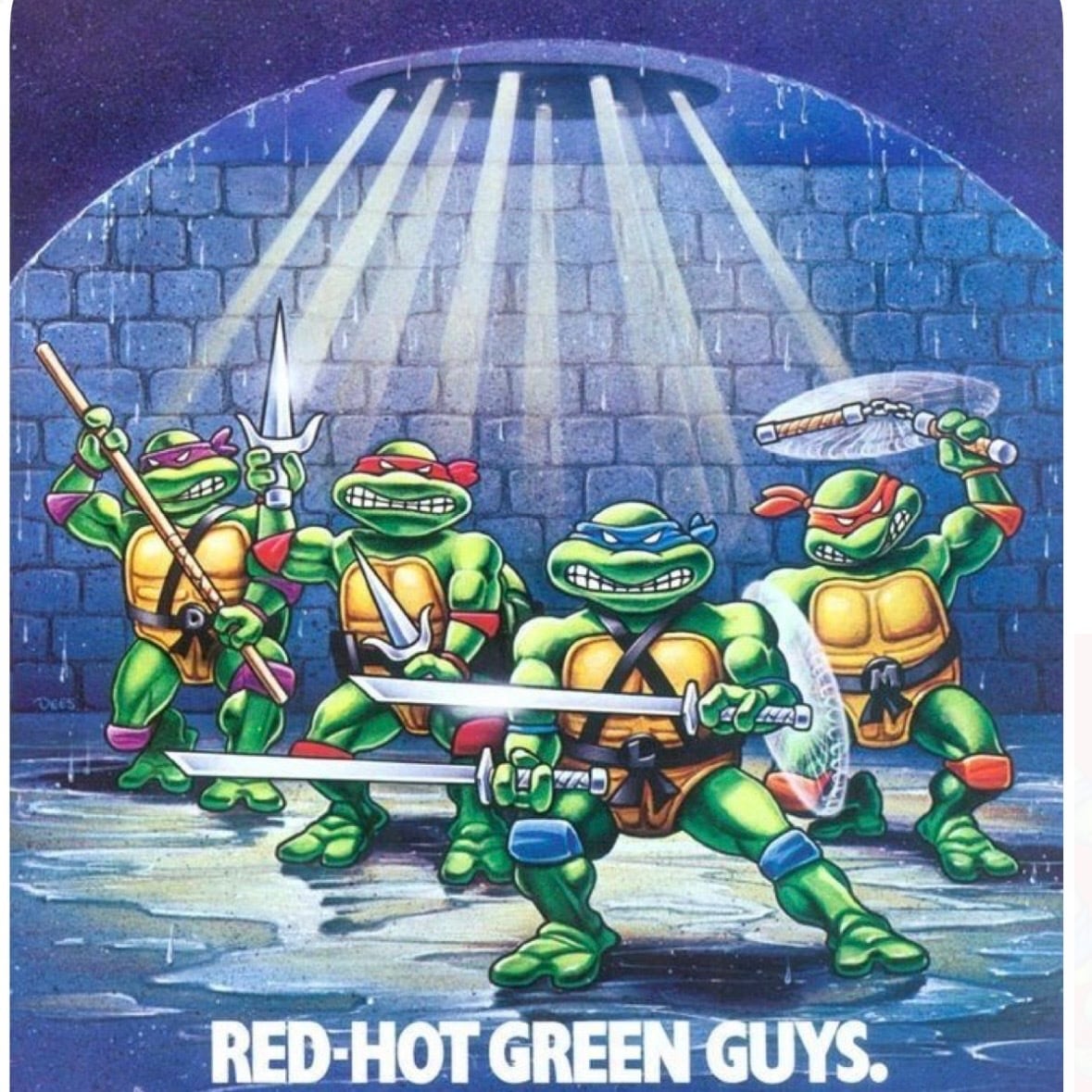 Teenage Mutant Ninja Turtles Raphael Plush | YOUVRES