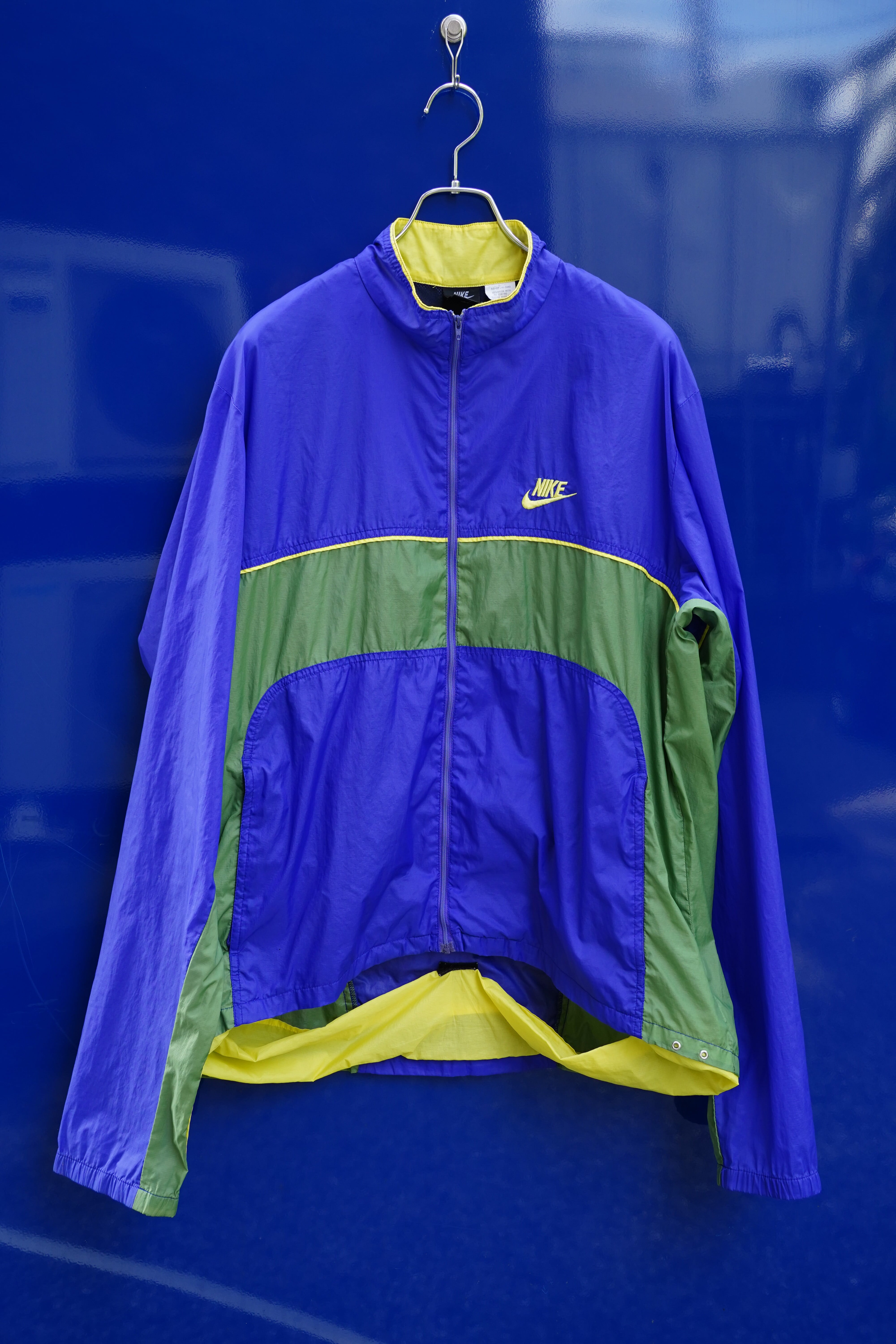 NIKE ACG 90s マウンテンバイク仕様 ナイロンジャケット(パープルブルー/XL)1990年代後半(95〜99年頃)RN# 56323