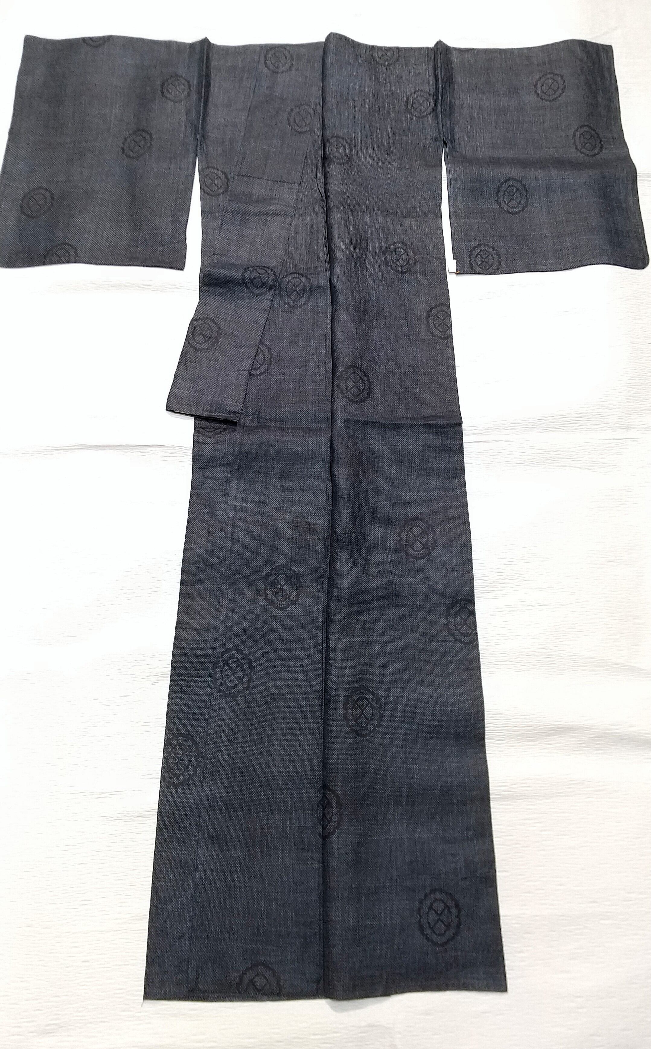 夏の逸品 本場宮古上布のお着物～麻の極上品～ | リサイクル着物 菅野