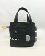 チョウチンアンコウ  トートバッグ　帆布｜とりさん工房ーかわいいハンドメイドポーチ