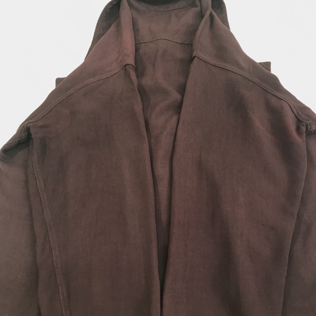 GEORGE STRAITH 50年代 ギャバシャツ ヴィンテージ ウール