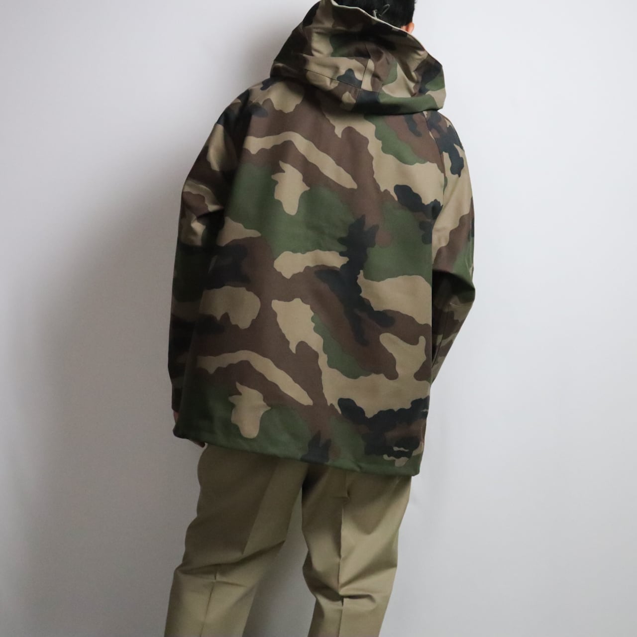 DEAD STOCK】FRENCH ARMY CCE CAMO WATERPROOF FIELD JACKET フランス