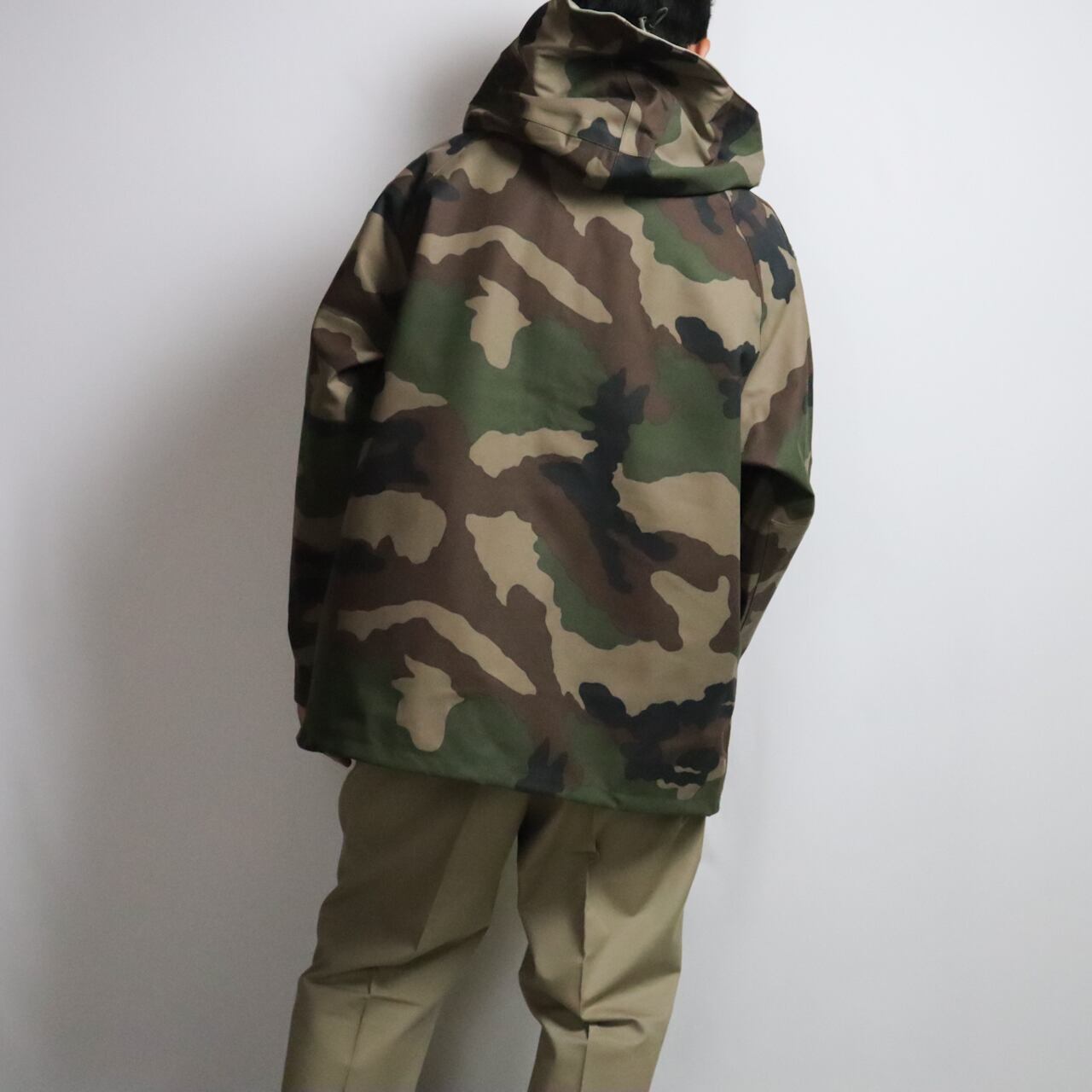 フランス軍 CCE CAMO WATERPROOF ジャケット - ジャケット/アウター