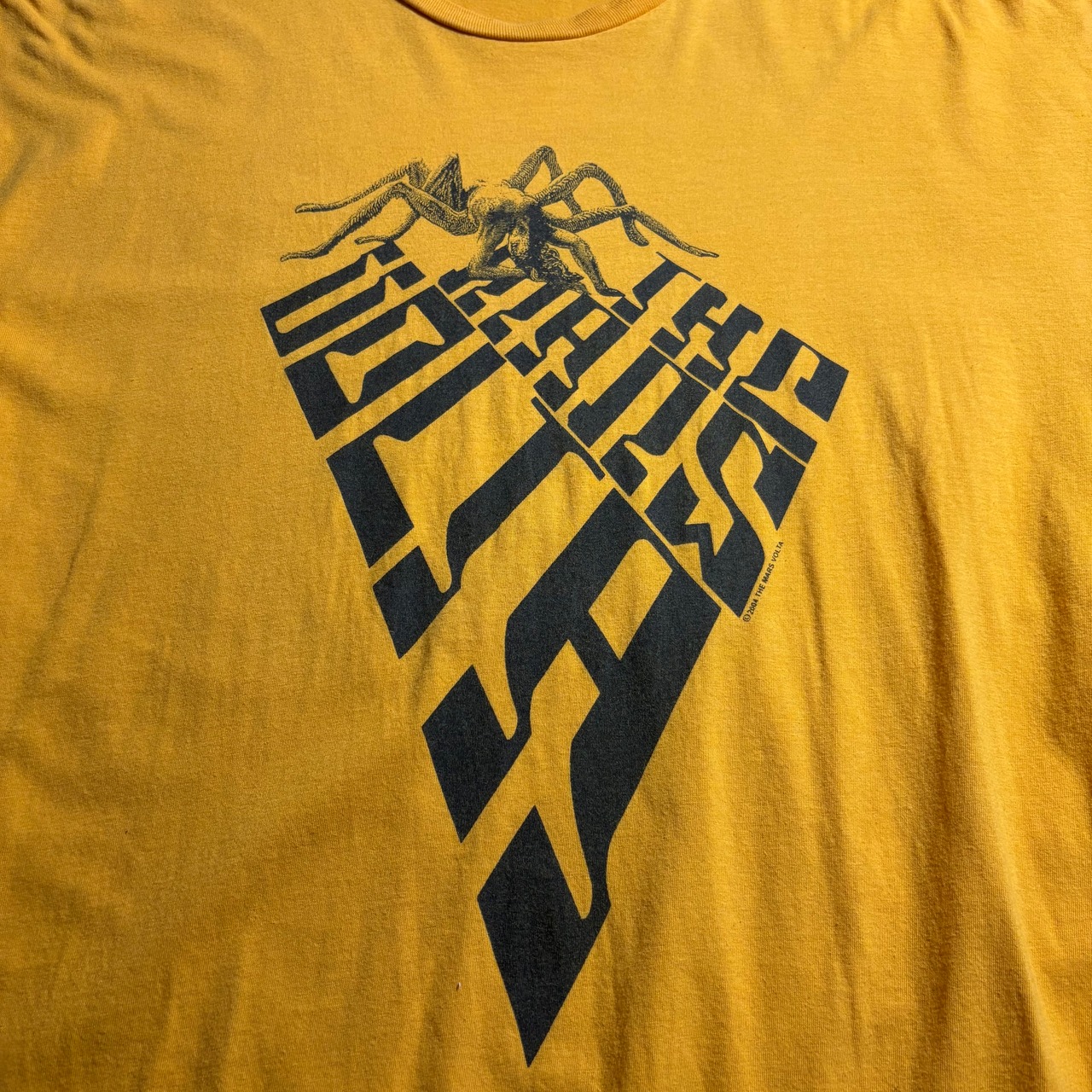 vintage 2004’s THE MARS VOLTA music tee
