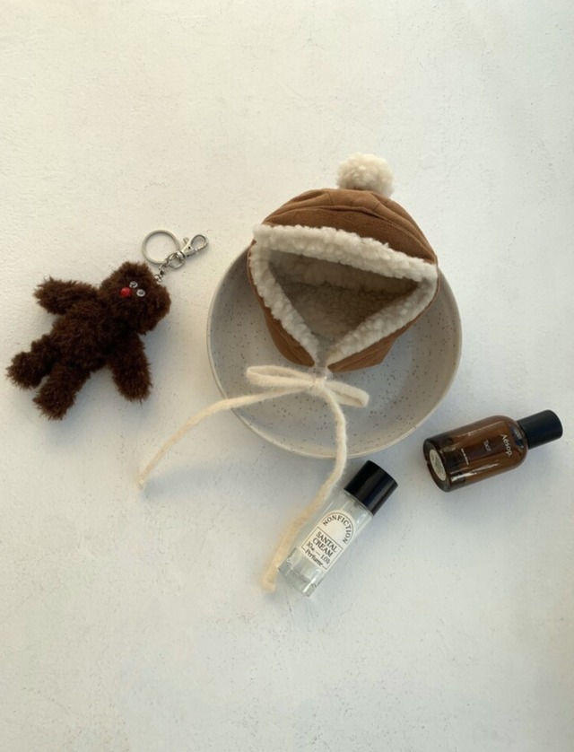 即納【papier】Chestnut hat