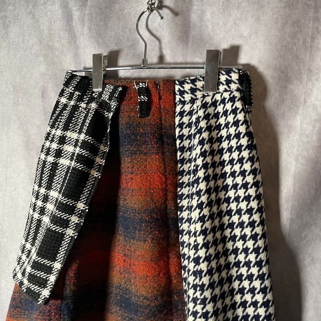 docking layered skirt