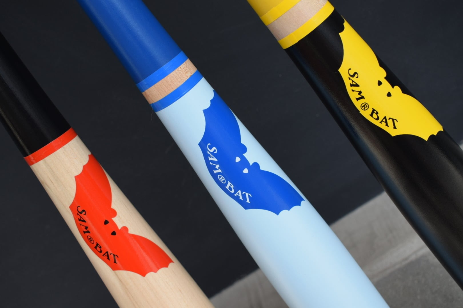 限定 モデル【SAM BAT】軟式木製バット | 野球専門店87スポーツ