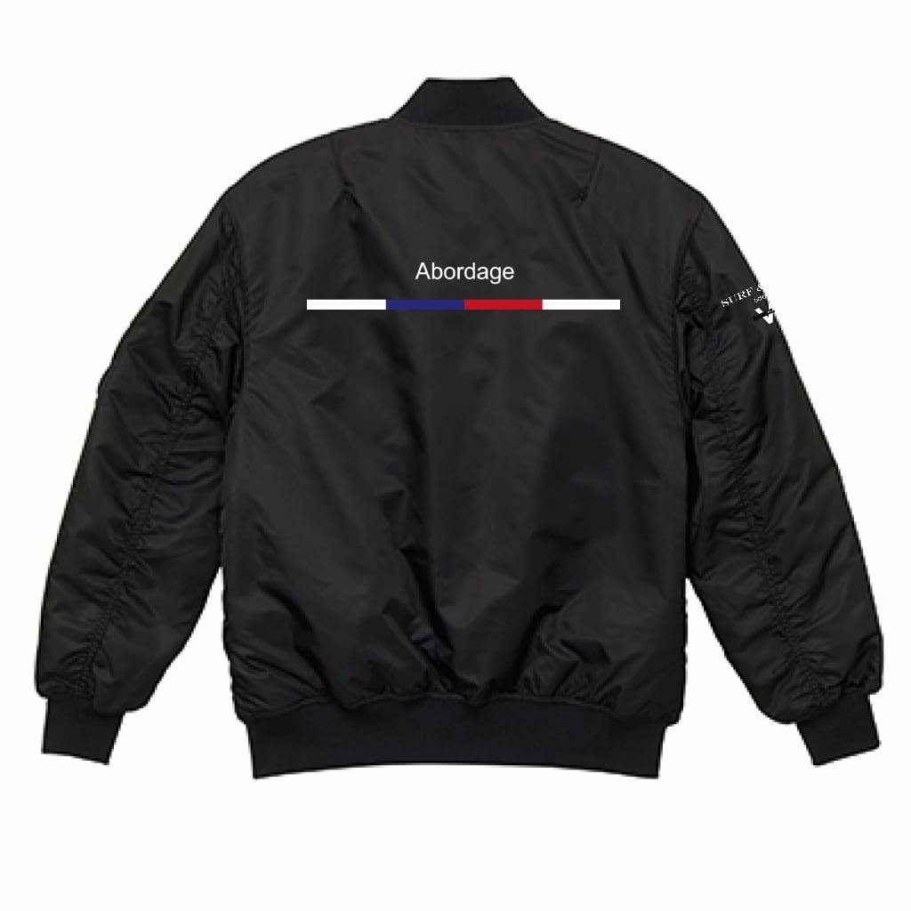 （両面印刷）United Athle タイプ MA-1 ジャケット（中綿入）