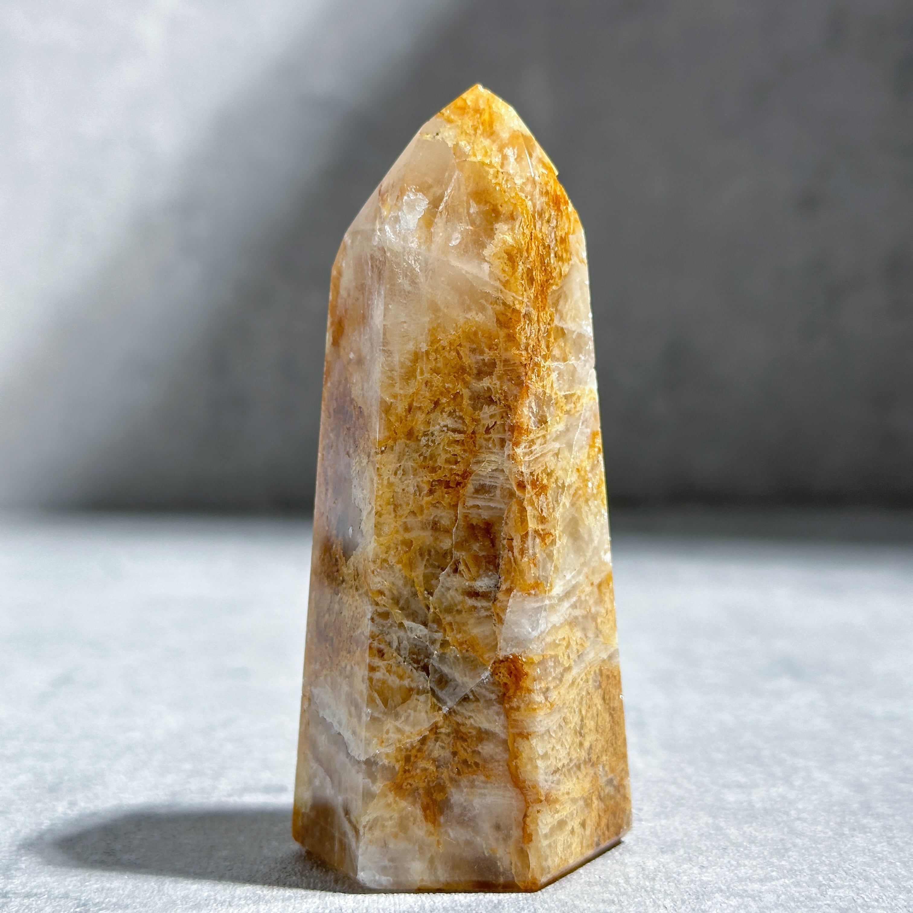 ゴールデンヒーラー タワー型72◇ Golden Healer ◇天然石・鉱物