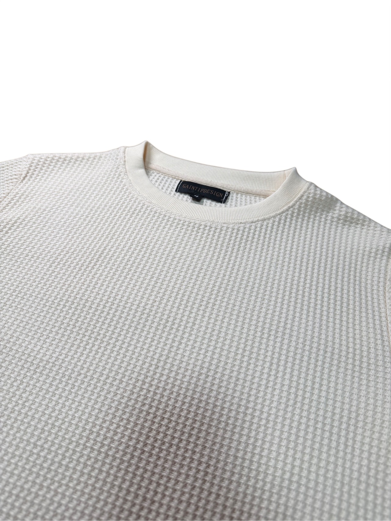Two Face Flame Waffle L/S