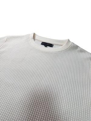 Two Face Flame Waffle L/S
