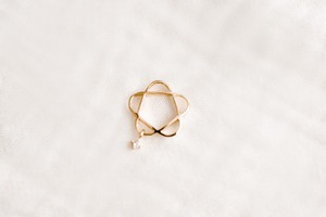 baby ring - star (K10,K18 gold)