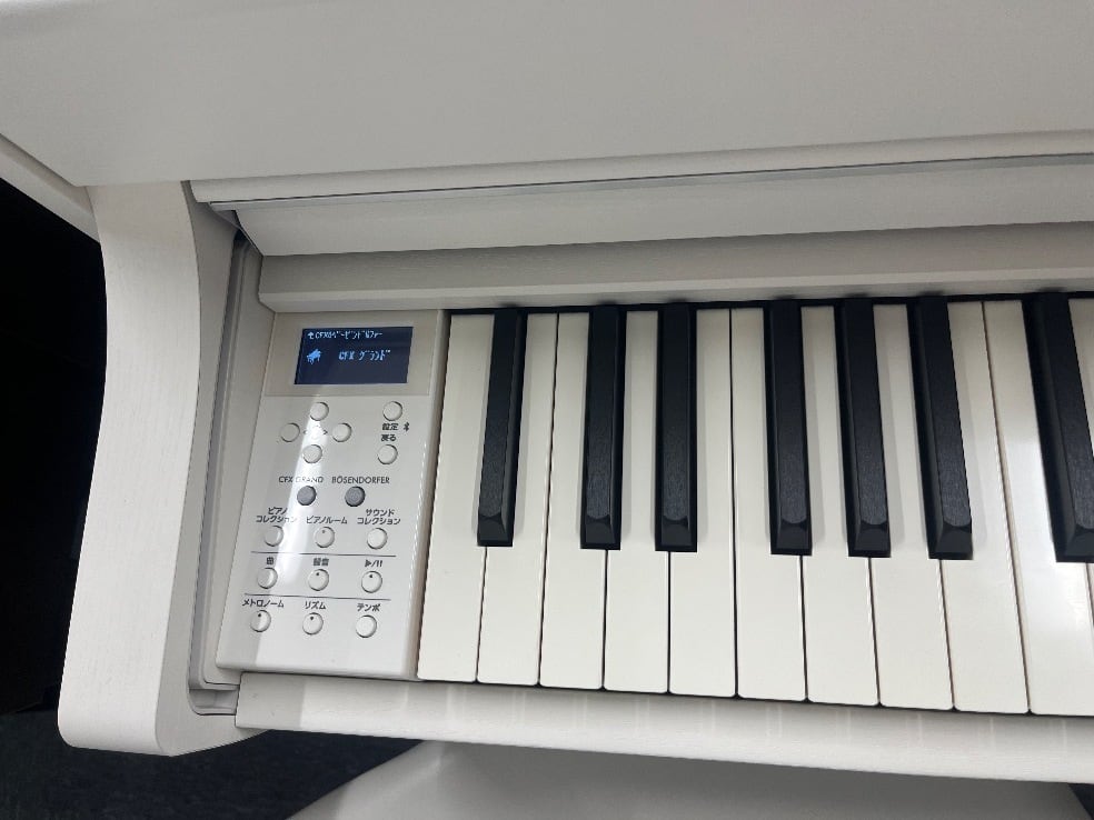★85559【電子ピアノ】YAMAHA　 SCLP7450WH　22年製 ☆85559【電子ピアノ】YAMAHA SCLP7450WH 22年製 | リユース専門店エプコ