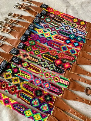 MEXICAN WOVEN COLLAR - S