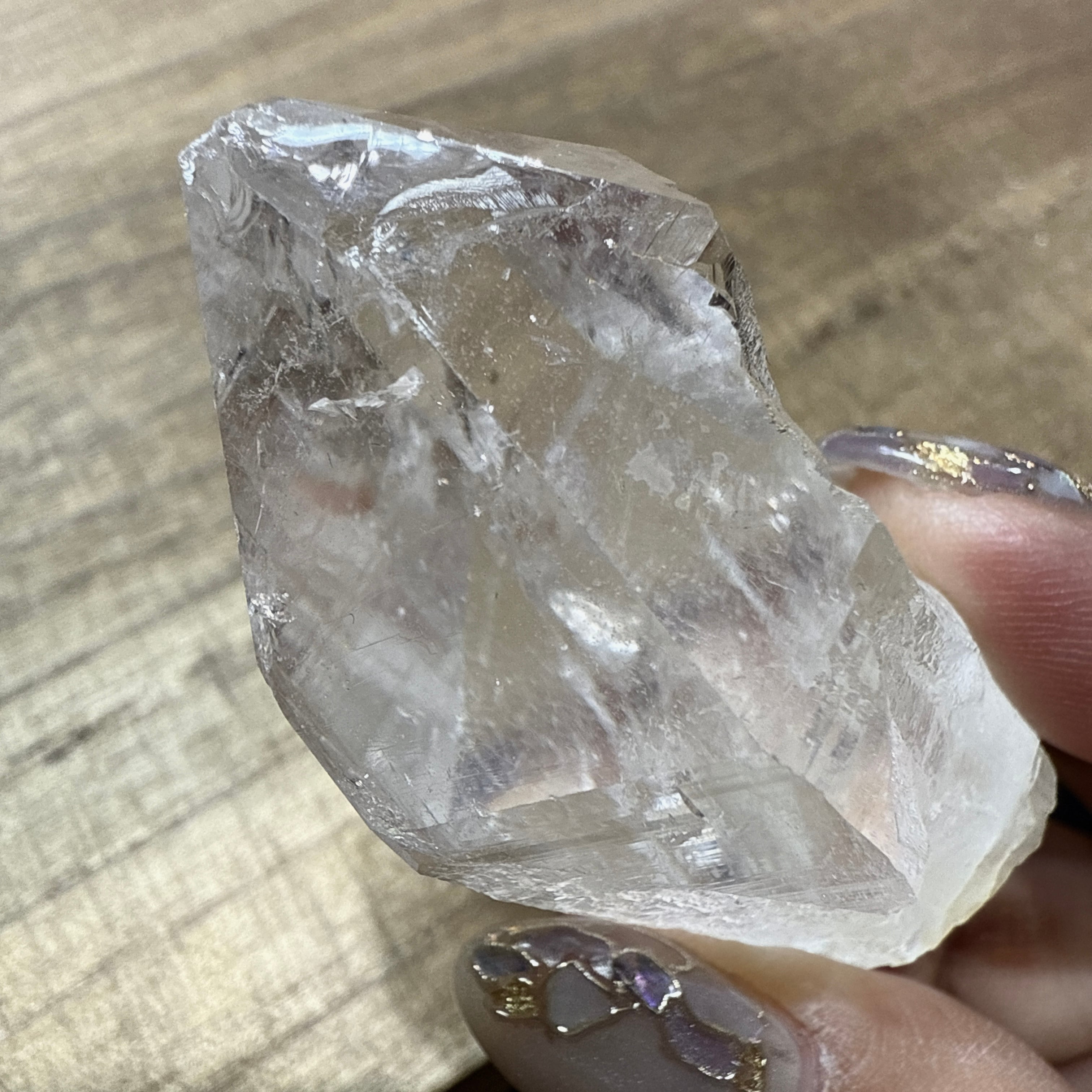 26001 インドメルー産ヒマラヤ水晶ポイント | Mea Via Stone ～天然石