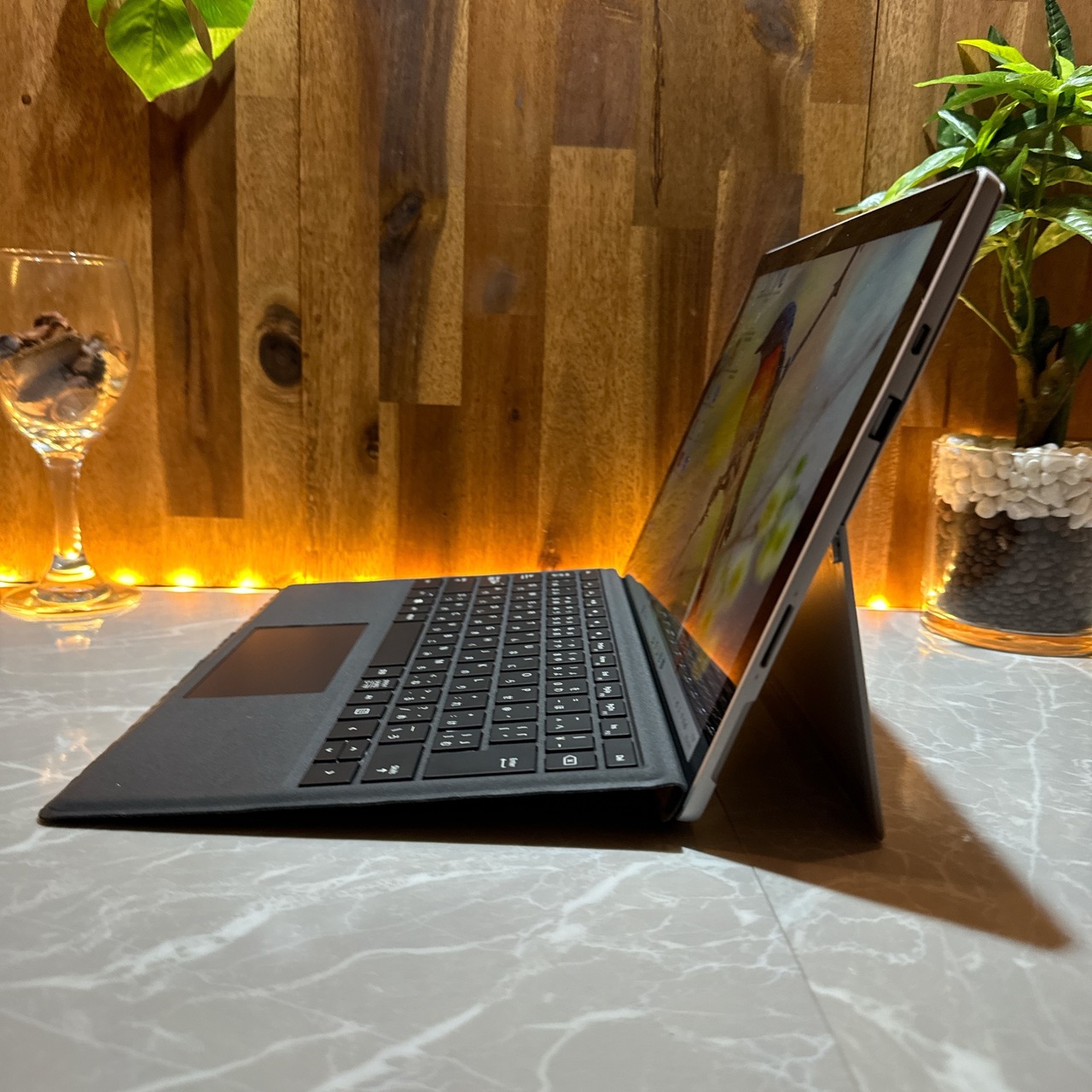 『大人気 2in1モデル』Microsoft Surface Pro i5第10世代 SSD256GB ノートパソコン