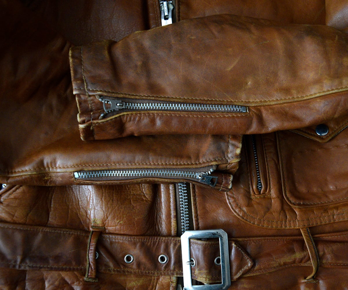 70s SCHOTT CYCLE RIDER D-POCKET 38 | SECOND TIME GLORY