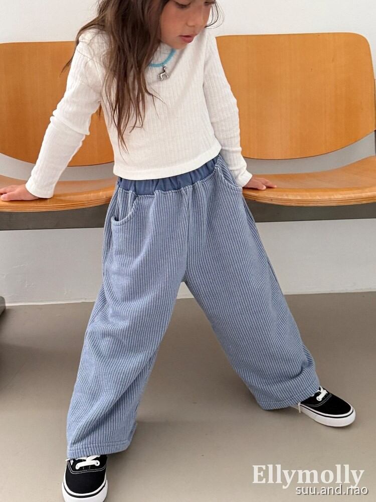 取寄:ELLYMOLLY マシューワイドパンツ※送料無料