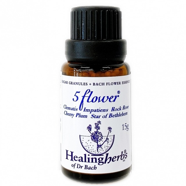 ヒーリングハーブス　ファイブフラワー シュガーグラニュール[Five Flower]