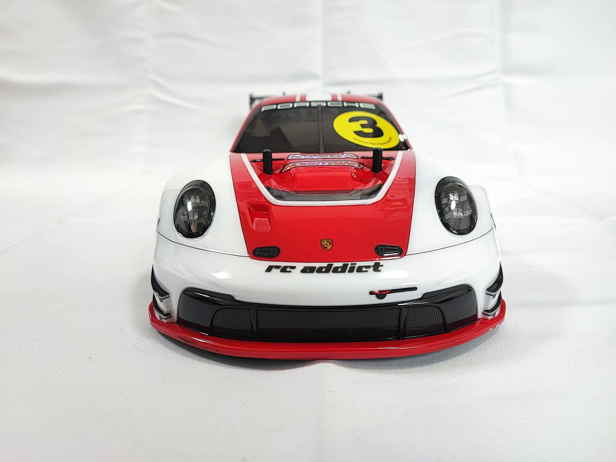タミヤ SP.1752 1/10RC ポルシェ 911 GT3 R (992) スペアボディセット