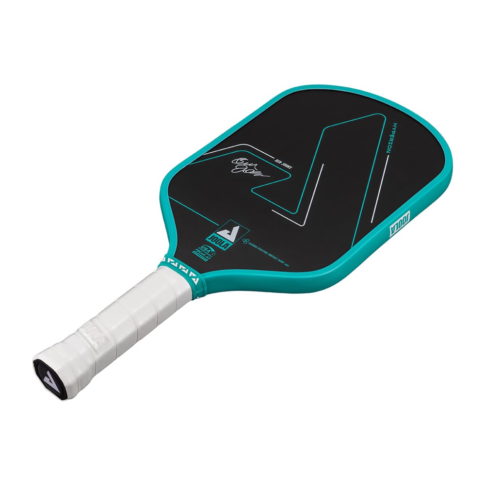 JOOLA Hyperion New CFS 16mm Teal Pickleball Paddle ピックルボール