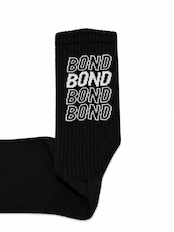 4 LINE JACQUARD SOX