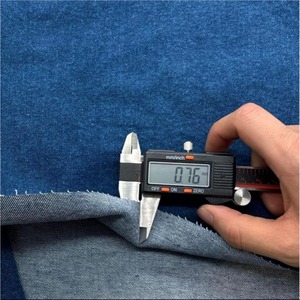 ★TB656◆1m◆倉敷児島バイオヴィンテージブリーチストレッチデニム生地◆オリジナル◆約11オンス