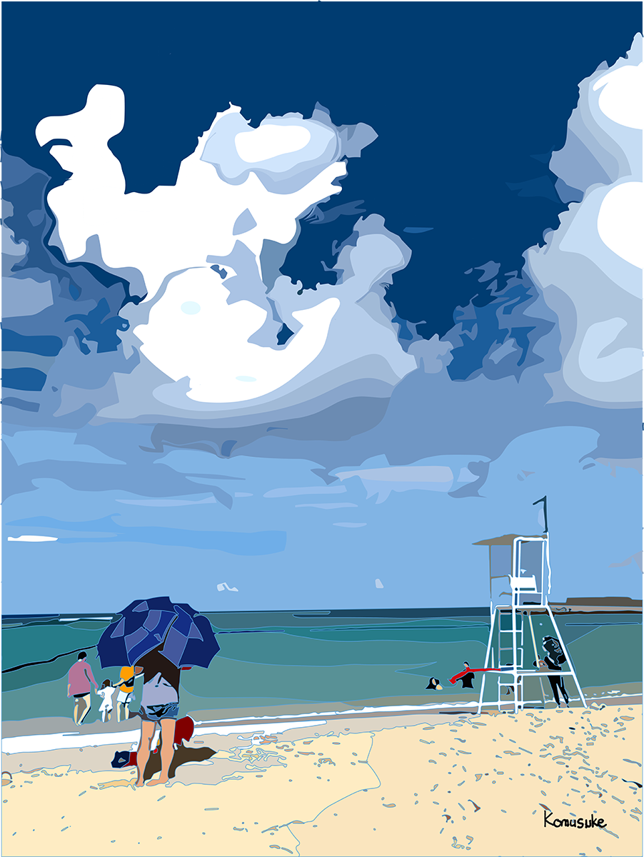 ◎01-072_ginowan-t-beach(komusuke graphic)