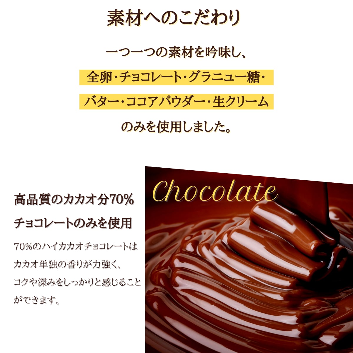 とろける 生ガトーショコラ ホワイトデー 母の日 プレゼント 誕生日 お取り寄せ Queen S Selection