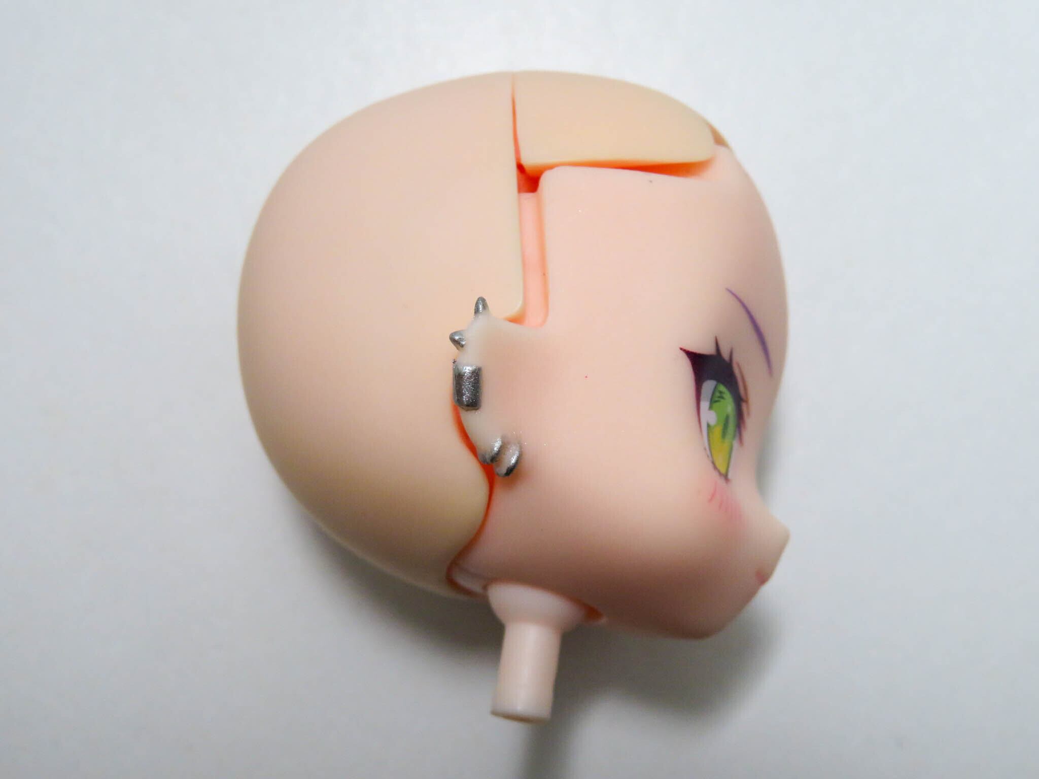 再入荷【2573】 常闇トワ 顔パーツ 目閉じ笑顔 ねんどろいど | ホビー