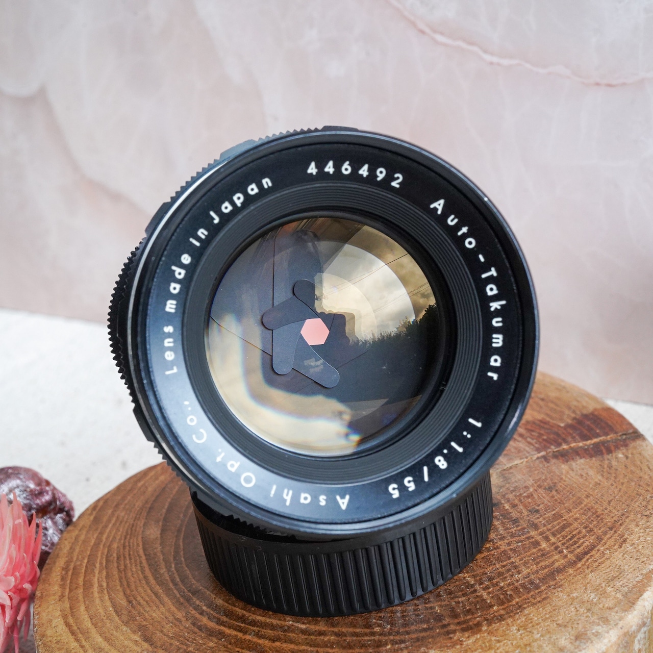 【良品】　Auto Takumar 55mm f1.8トリウム未使用