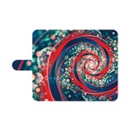 Android対応|攪乱 - 和風 手帳型スマホケース/マルチタイプ