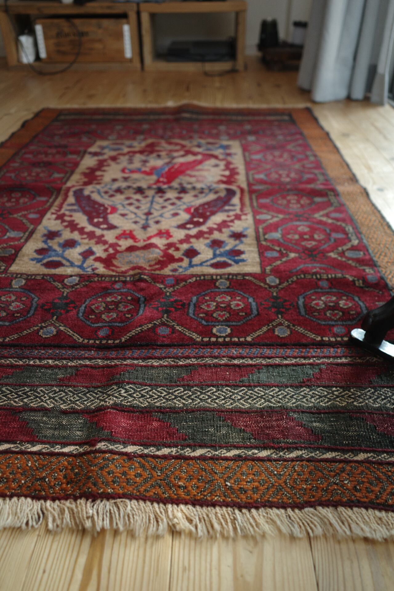 Afghan vintage rug | Koreniwa vintagerug