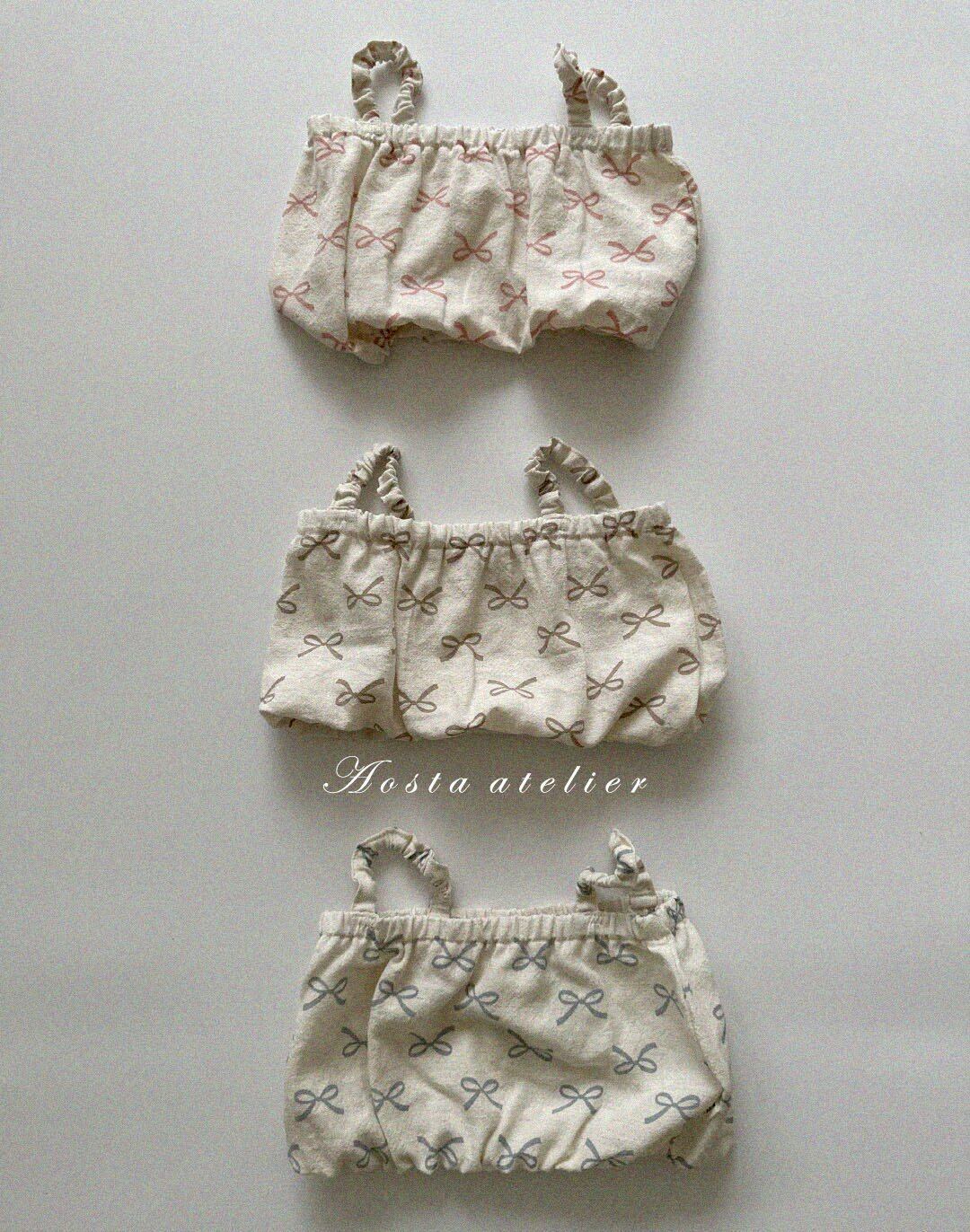 即納/Aosta,Ribbon blouse