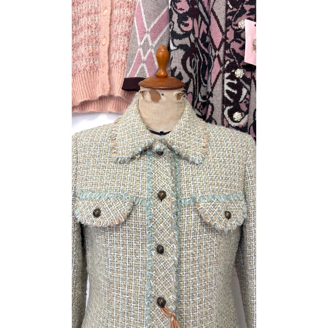 tweed jacket / ツイードジャケット #z118 | KAU