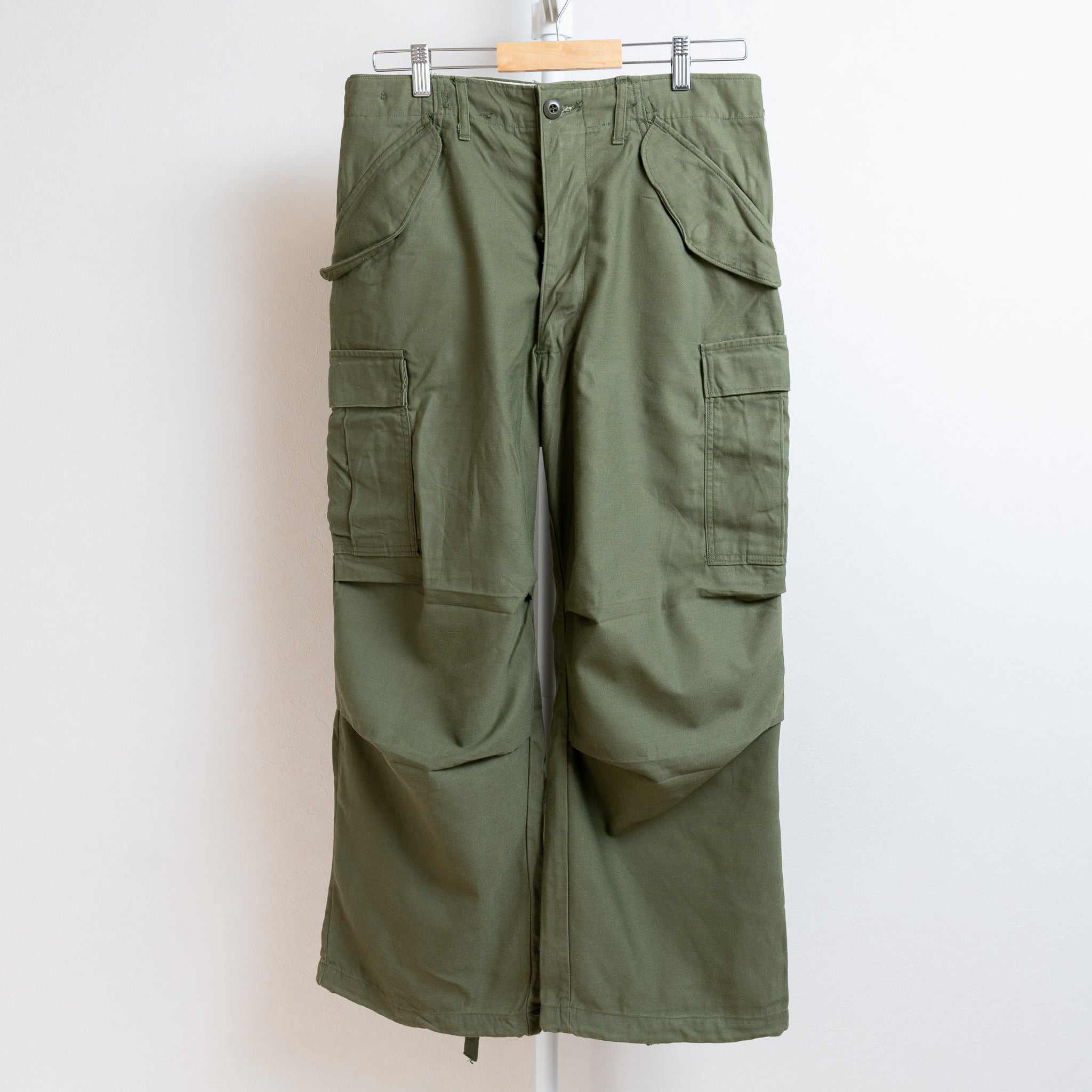 希少　70s アメリカ軍 Ｍ-65 フィールドパンツ サイズS/S