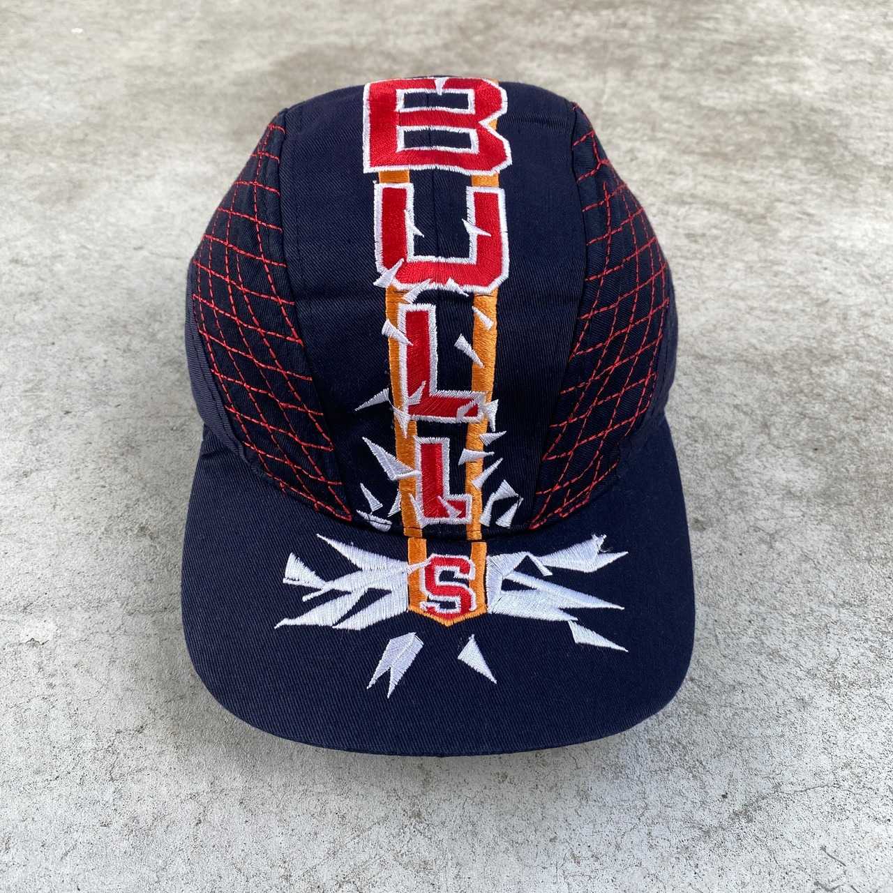 CHICAGO BULLS BOOTLEG KIDS CAP - Black