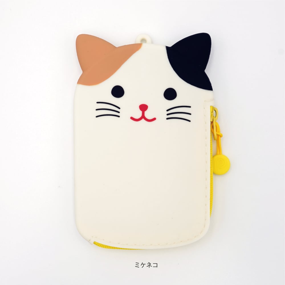 猫パスケース(プニラボパスポーチ) | マスノヤ衣料品店・マスノヤ猫雑貨店
