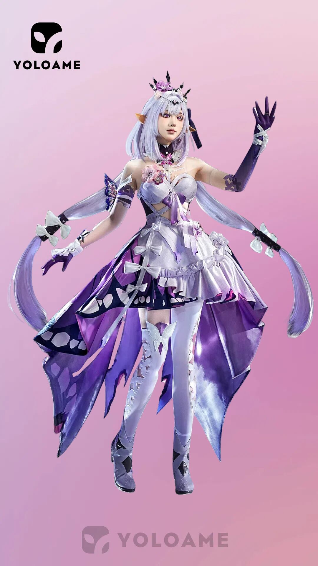崩壊：スターレイル 黄泉 コスプレ衣装【三分妄想 1/3Delusion正規品
