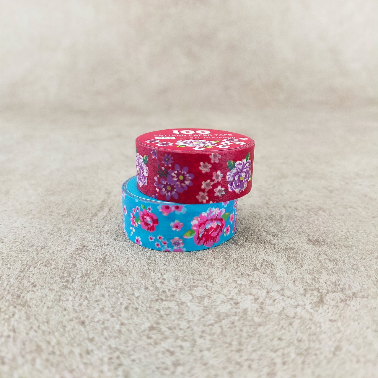 マスキングテープ（客家花布柄）