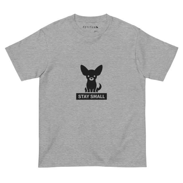 STAY SMALL  半袖Tシャツ　P0134